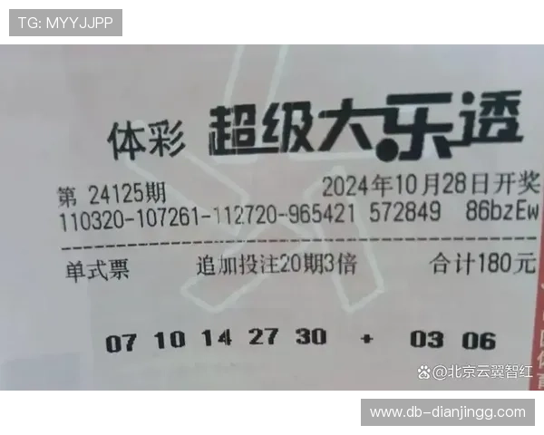 大乐透第125期历史开奖号码全记录与走势分析