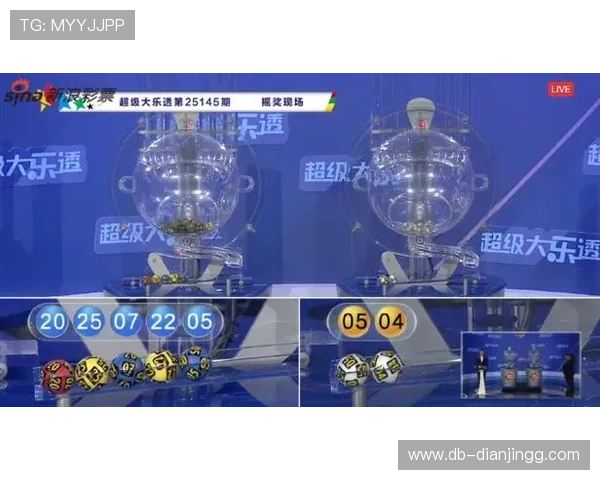 大乐透开奖现场全程高清视频直播